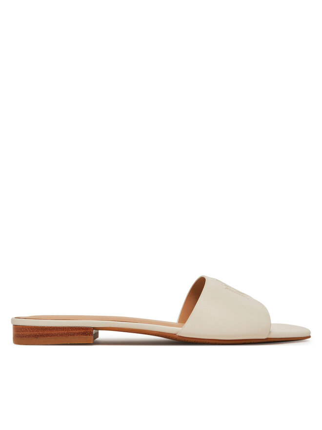 Мюли Everley 802959143009 Lauren Ralph Lauren, белый