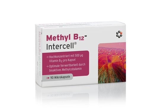 

Intercell Pharma, Витамин Метил В12, 90 капсул.