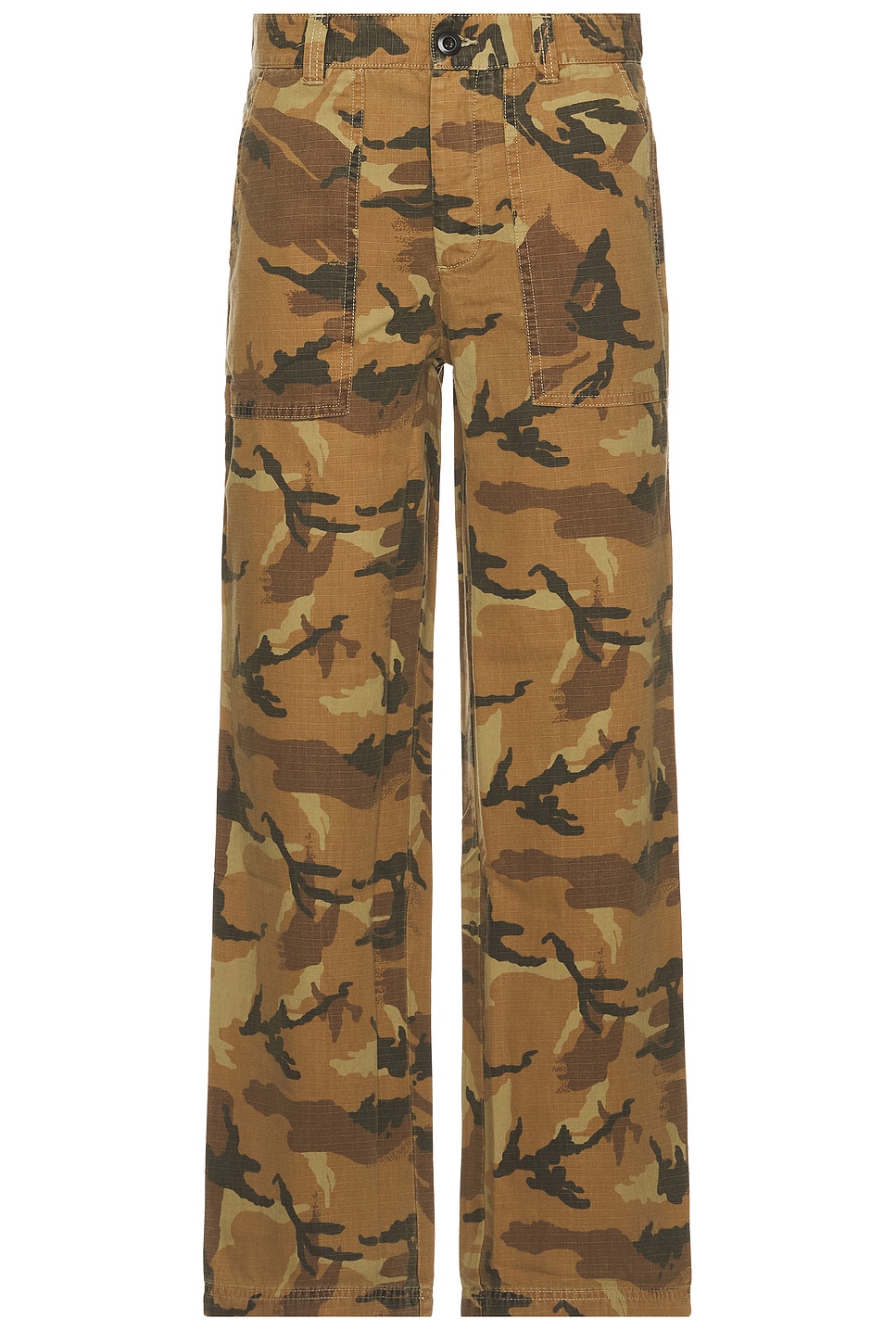 

Брюки Gaspar Allsaints, camo brown