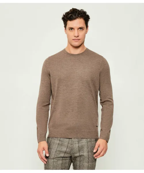 

Шерстяной свитер Denny Modern fit Joop!, бежевый