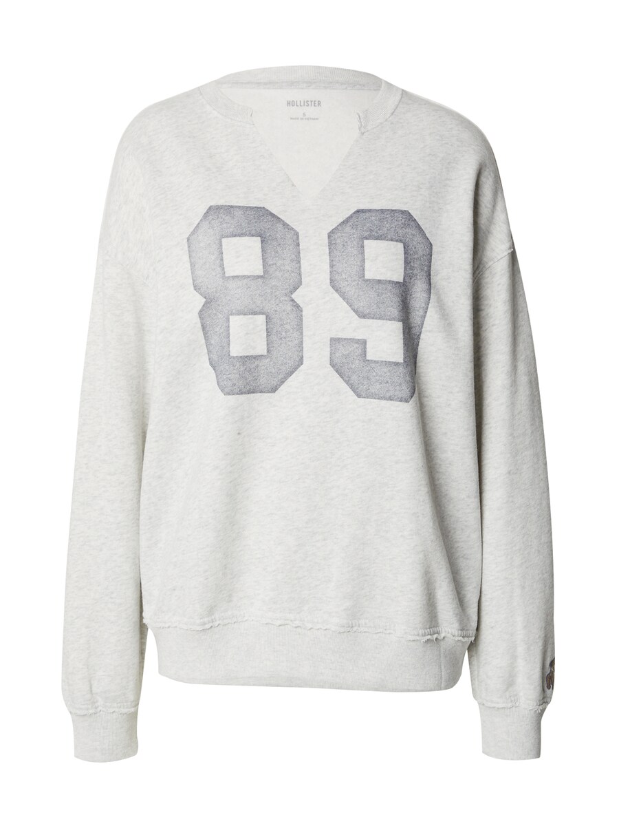 

Толстовка HOLLISTER, цвет Dark grey/mottled grey