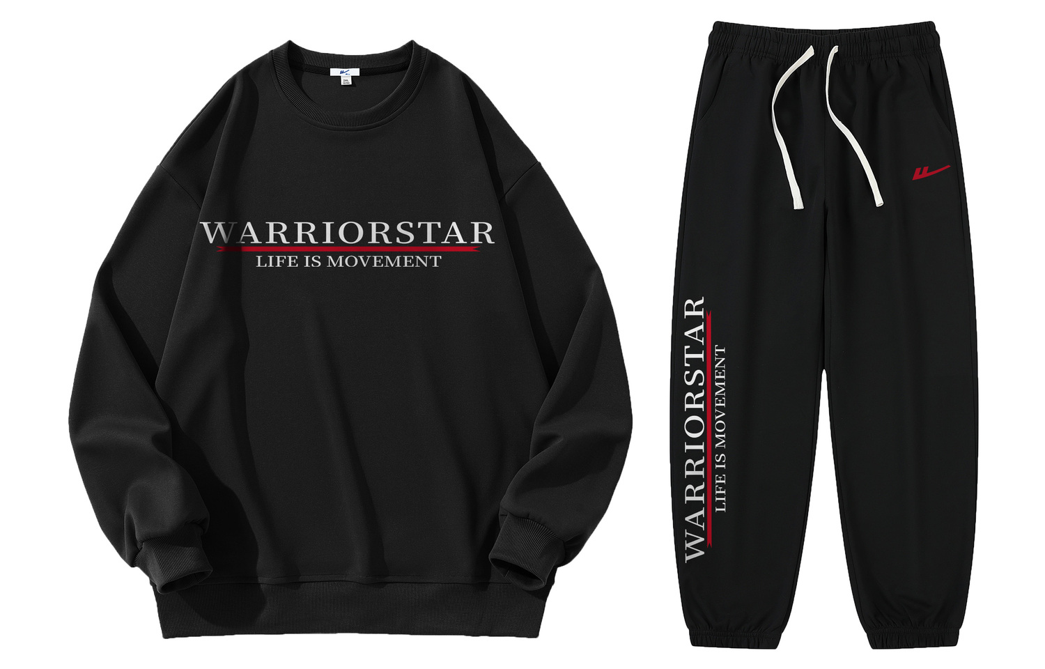 

Комплект Sweatshirt Sets Unisex WARRIOR