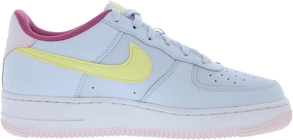 Детские баскетбольные кроссовки Nike Air Force 1 Le (Gs), серый — фото 3