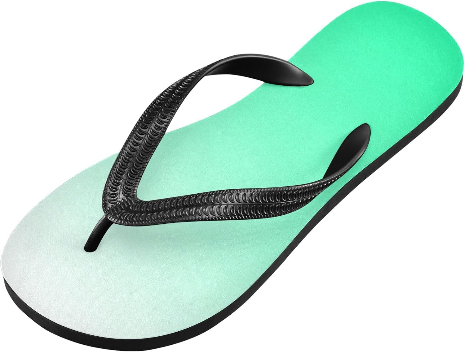 

Женские пляжные летние повседневные шлепанцы UMIRIKO, градиентные синие, быстросохнущие, для мужчин, градиентные синие