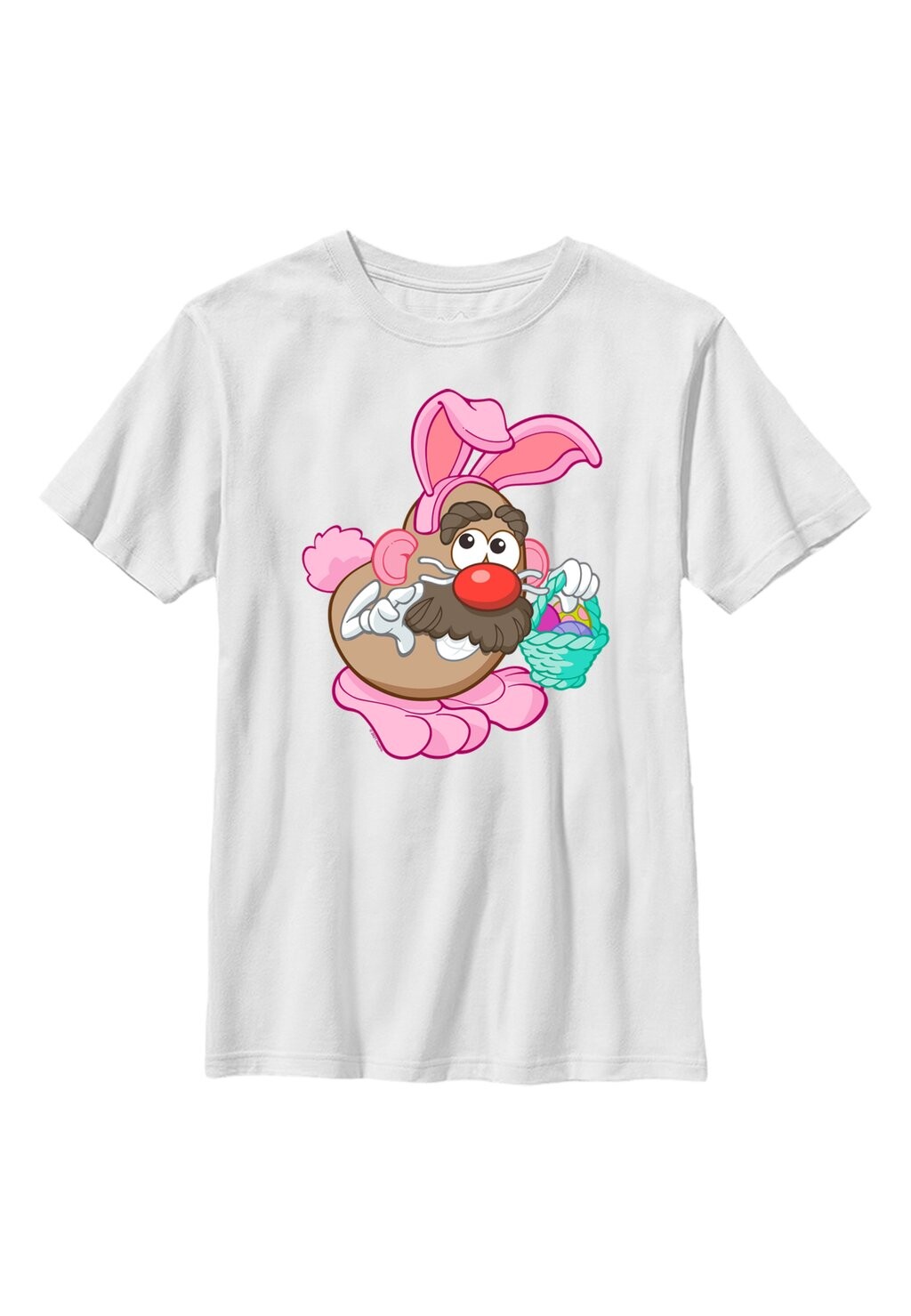 

Футболка с принтом MR. POTATO HEAD MR HIP HOP Henry Tiger, белый