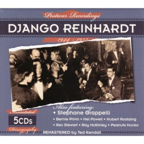 

CD диск Reinhardt, Django: Postwar Recordings 1944-1953