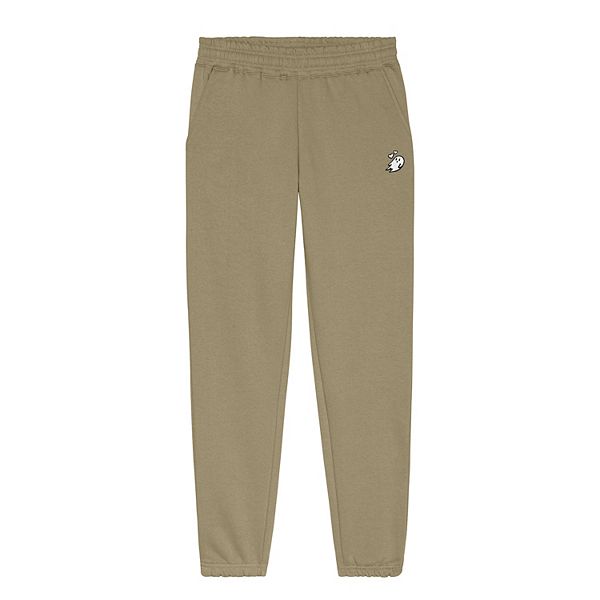 

Женские утепленные флисовые спортивные штаны Heartly Ghost Dalix, Beige