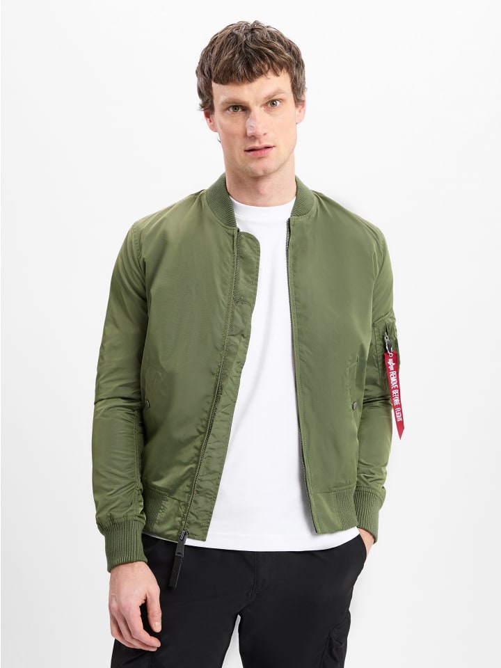

Куртка Alpha Industries, хаки