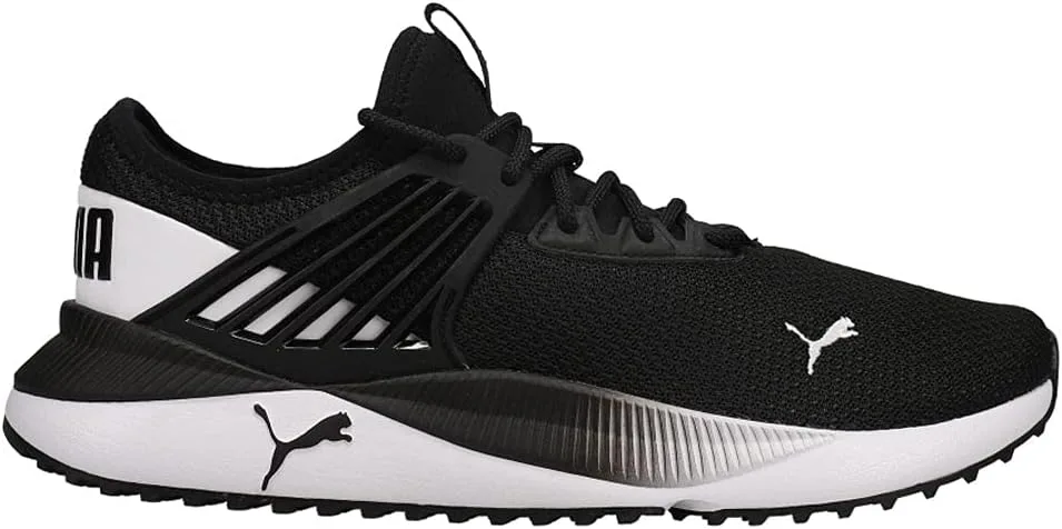 Мужские кроссовки PUMA Pacer Future, белый/черный — фото 2