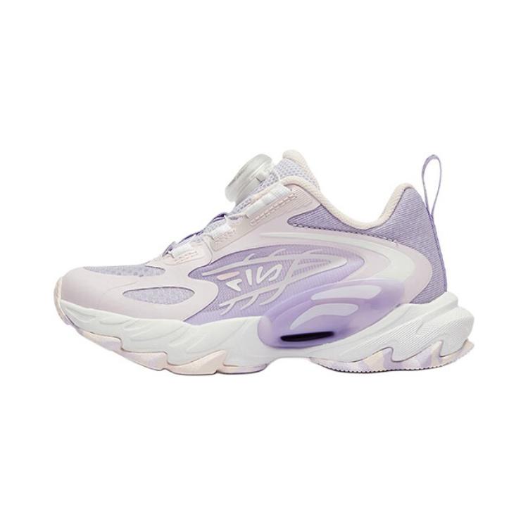 

FILA KIDS Детские кроссовки с противоскользящей амортизацией, фиолетовые, для детей 3–7 лет