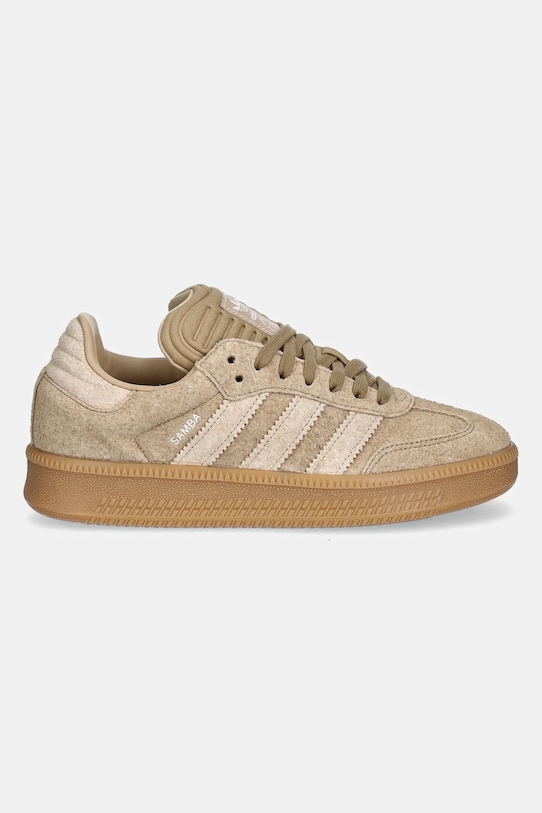 Кроссовки Samba XLG Adidas Originals, бежевый — фото 2