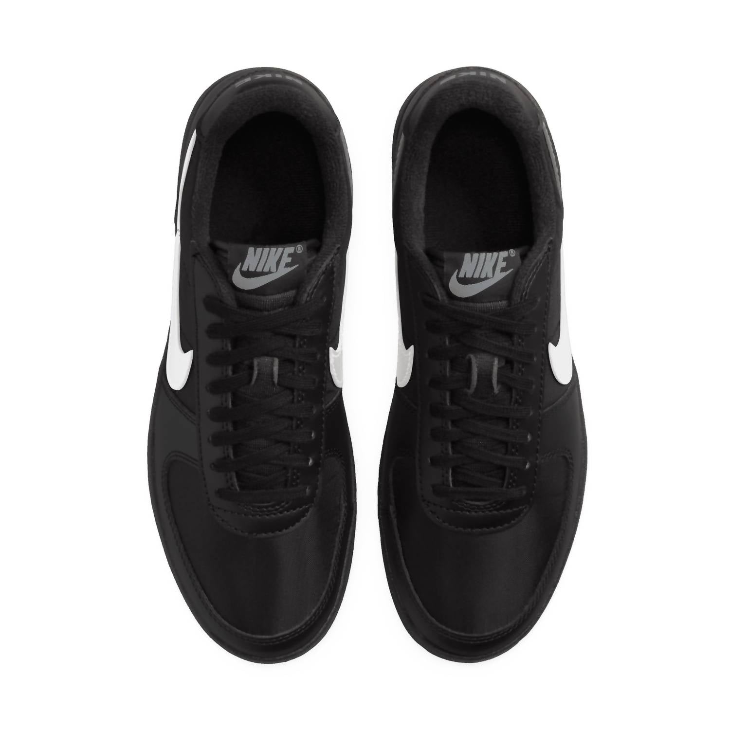 Женские кроссовки Field General в черном/металлическом серебристо-белом цвете Nike — фото 4