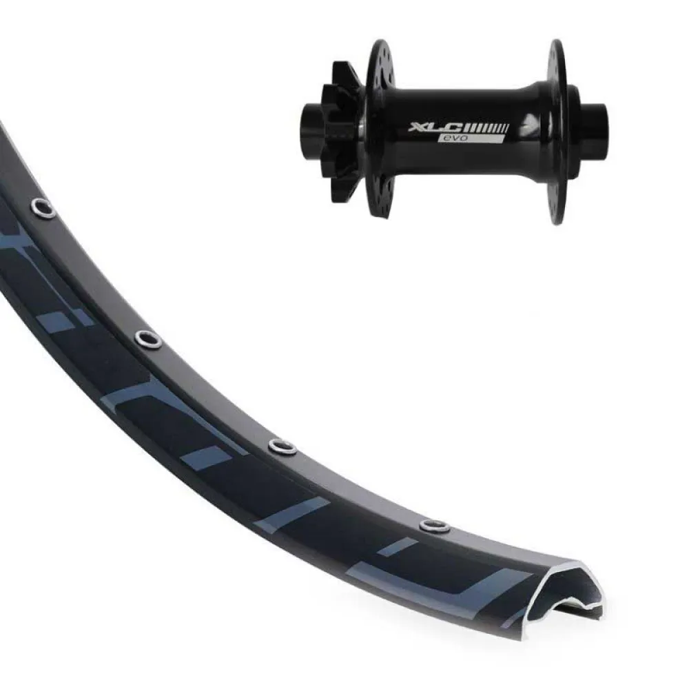 

Переднее колесо XLC TA-15 Rodi Ready 29´´ Boost 6B Disc MTB, серебряный