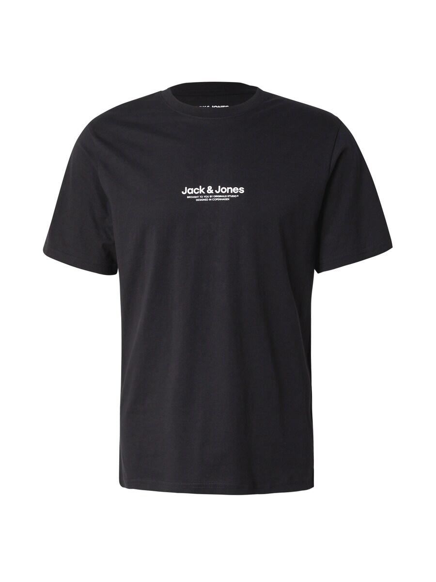 

Футболка JACK & JONES JACK & JONES JWHVESTERBRO, Black