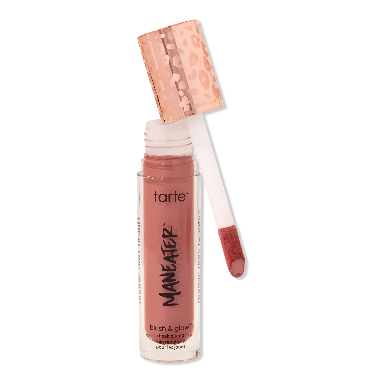

Румяна Maneater Blush & Glow Cheek Plump Tarte, Buffed Pink