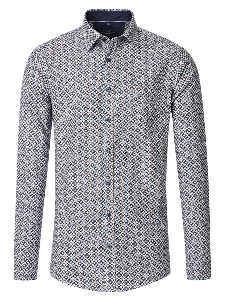 

CASAMODA Рубашка - повседневный крой - белого цвета