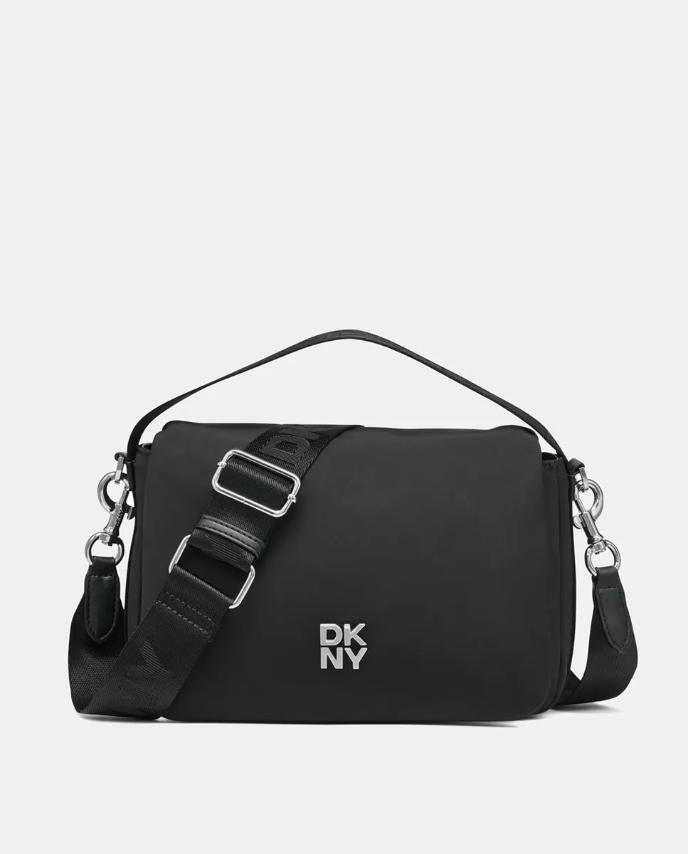 

Сумка через плечо с клапаном JENNY DKNY, черный