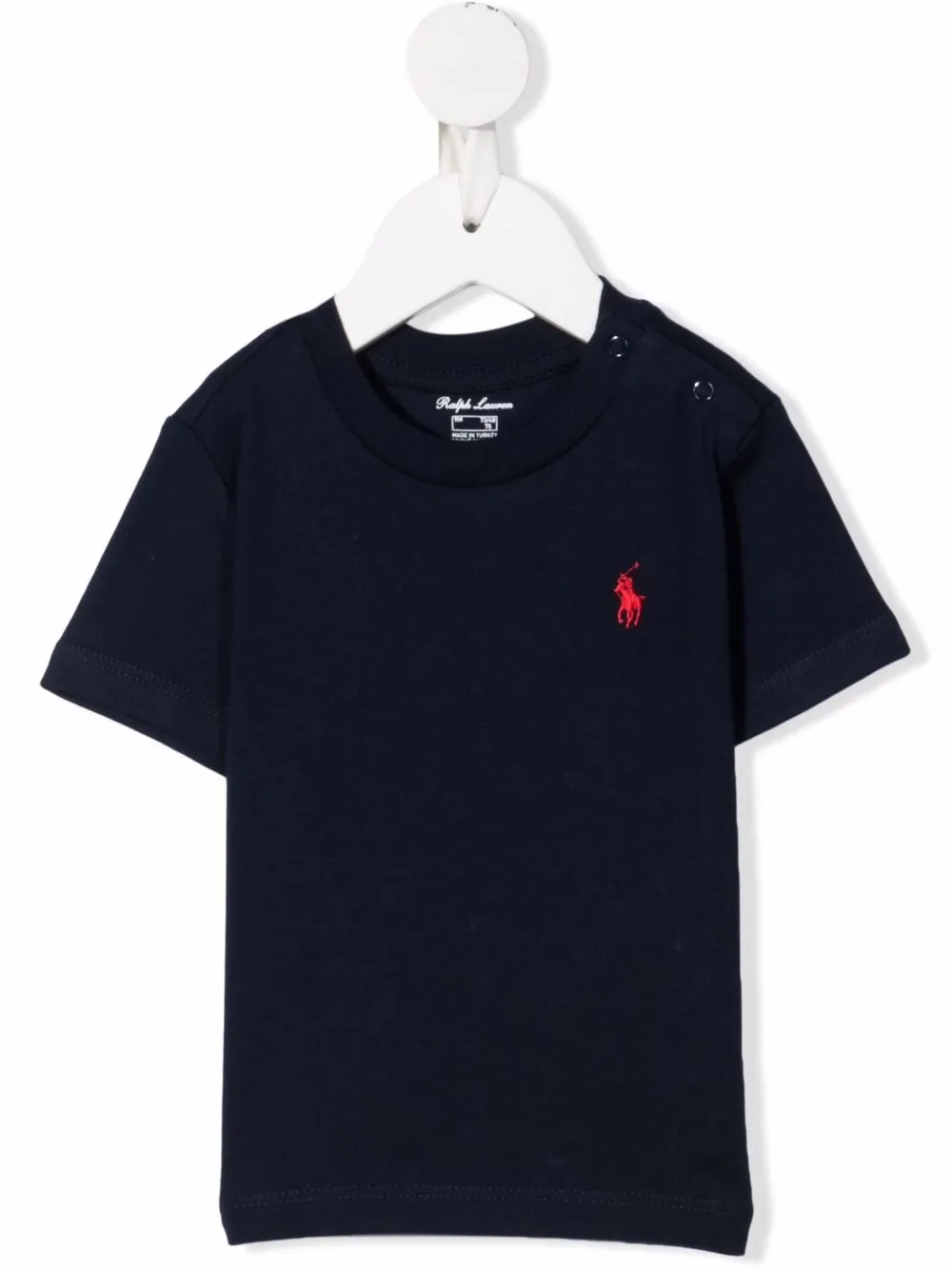 

Футболка с логотипом POLO RALPH LAUREN KIDS, синий