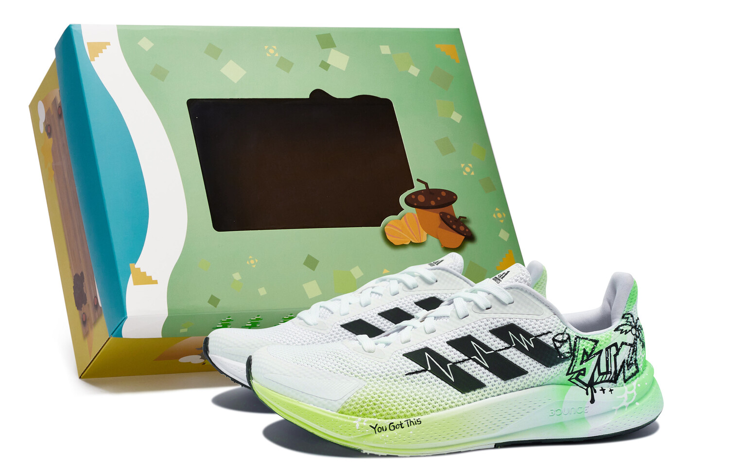 

X9000l1 Кроссовки мужские низкие черные Adidas