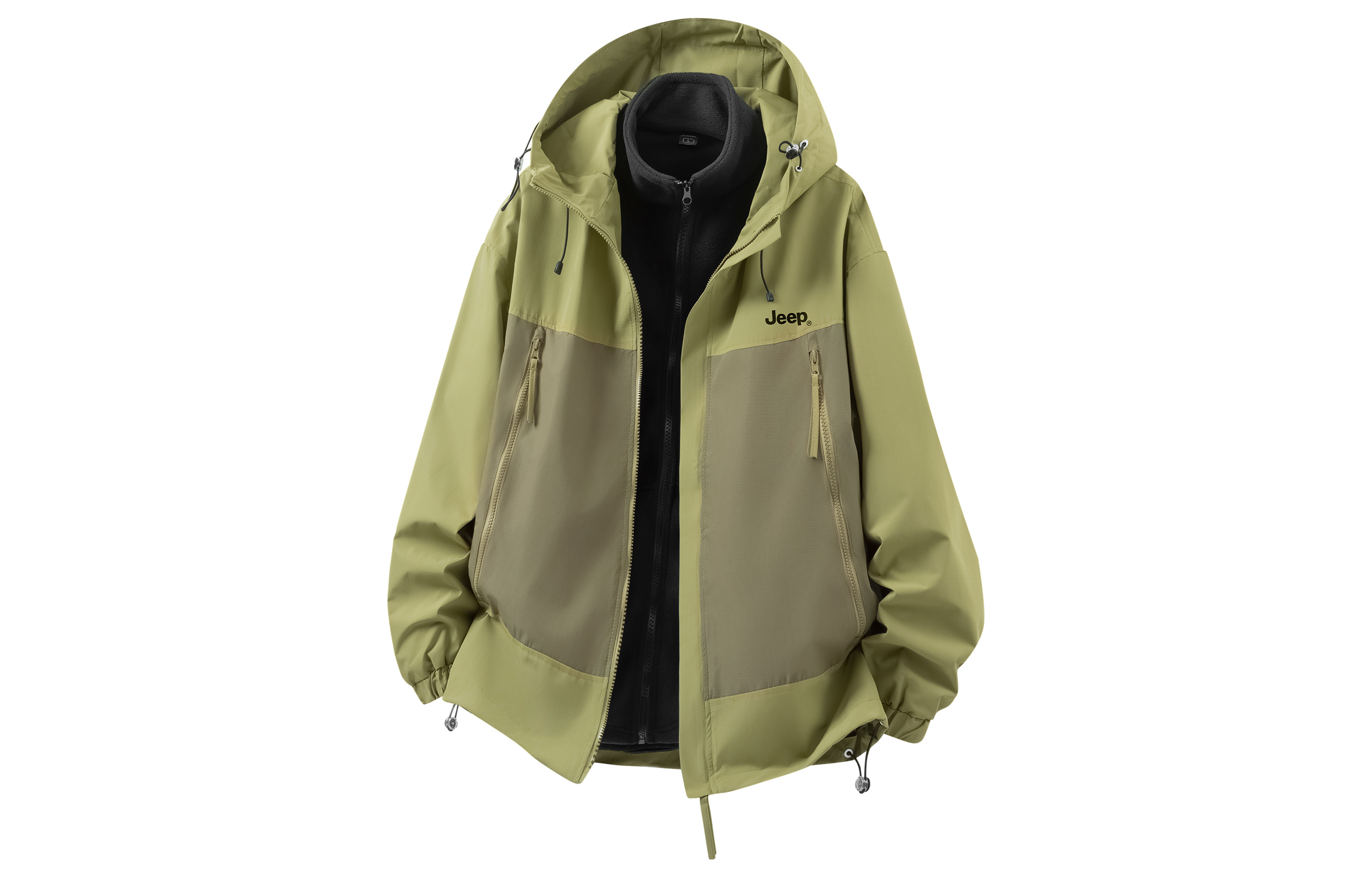 

Jeep Куртка Unisex, Olive Green (with Liner)