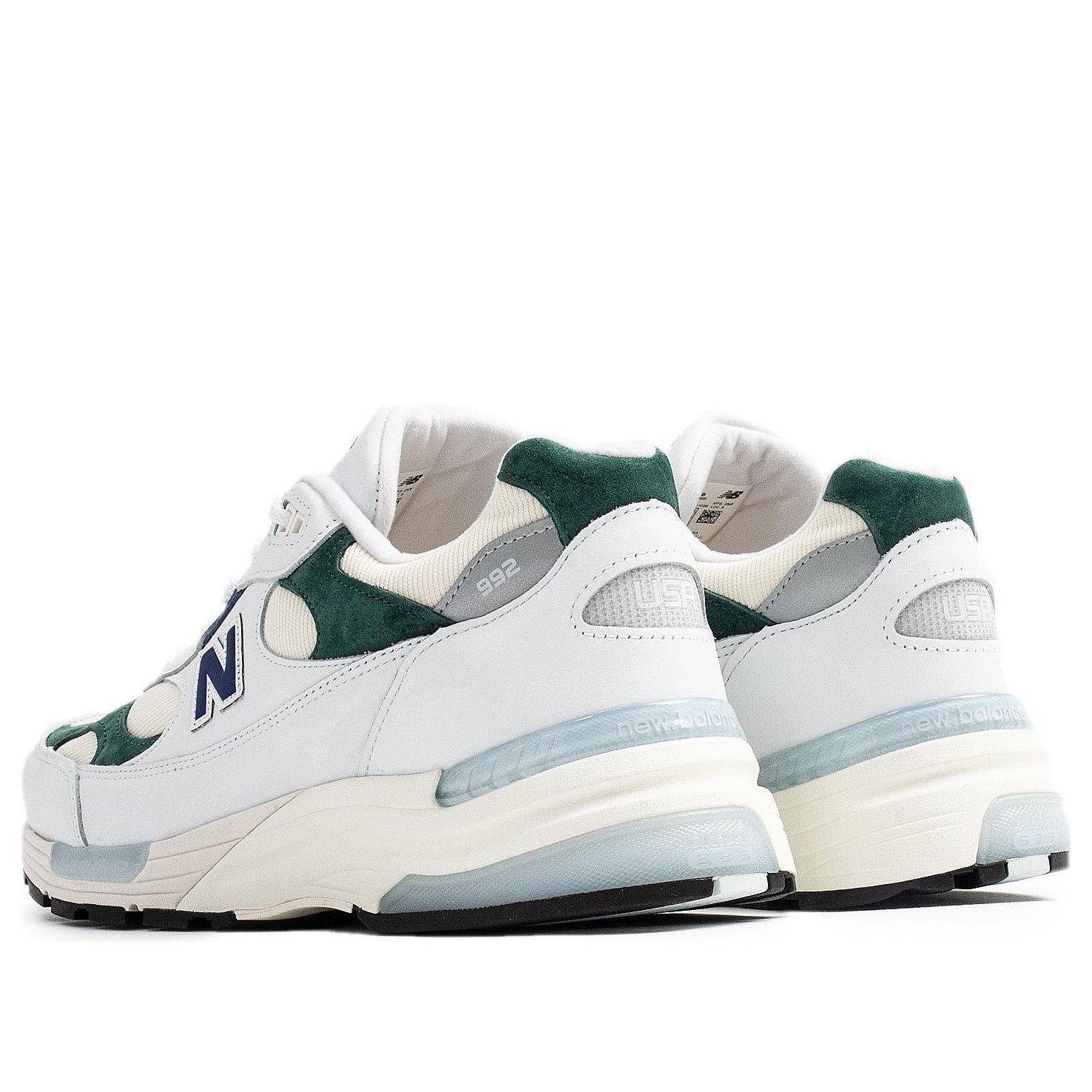 Кроссовки New Balance 992 Made in USA 'Marsh Green' — фото 3