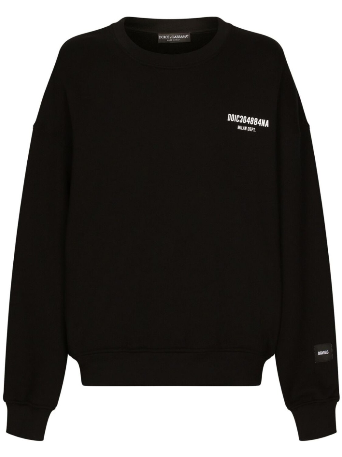 

Dolce & Gabbana толстовка с логотипом, черный