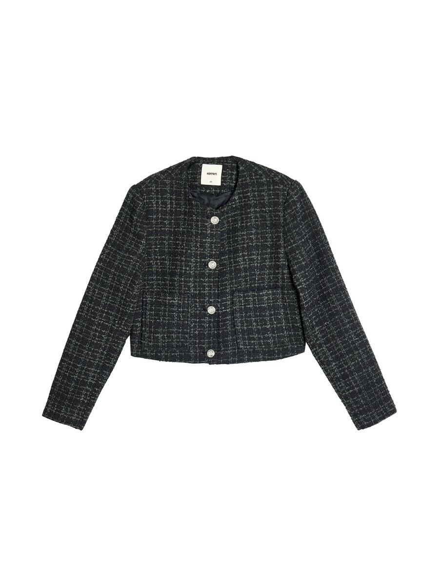 

Классический блейзер Koton Blazer, антрацит