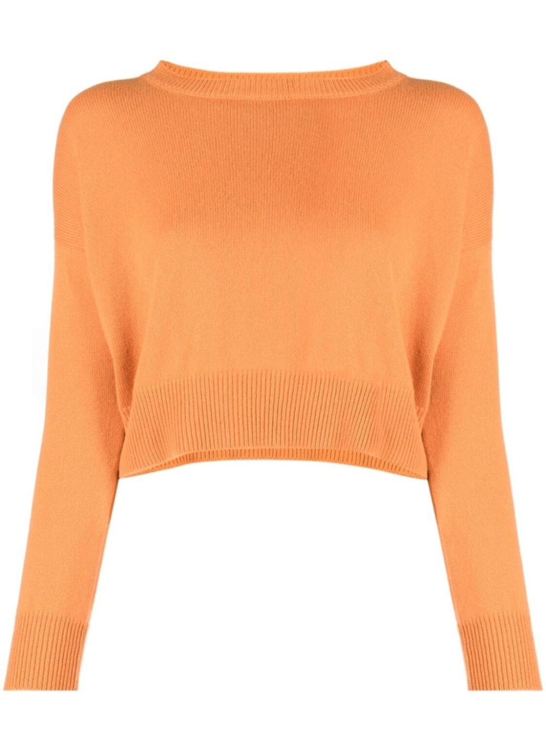 

Teddy Cashmere укороченный кашемировый джемпер Genova, оранжевый