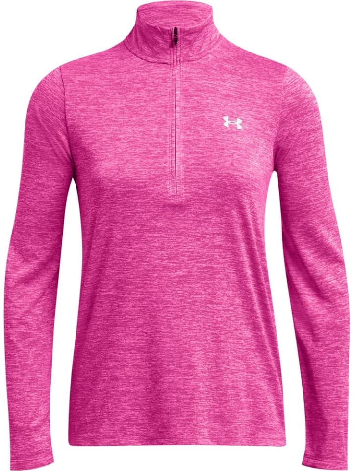 

Лонгслив Tech 1/2 Zip- Twist Under Armour, розовый