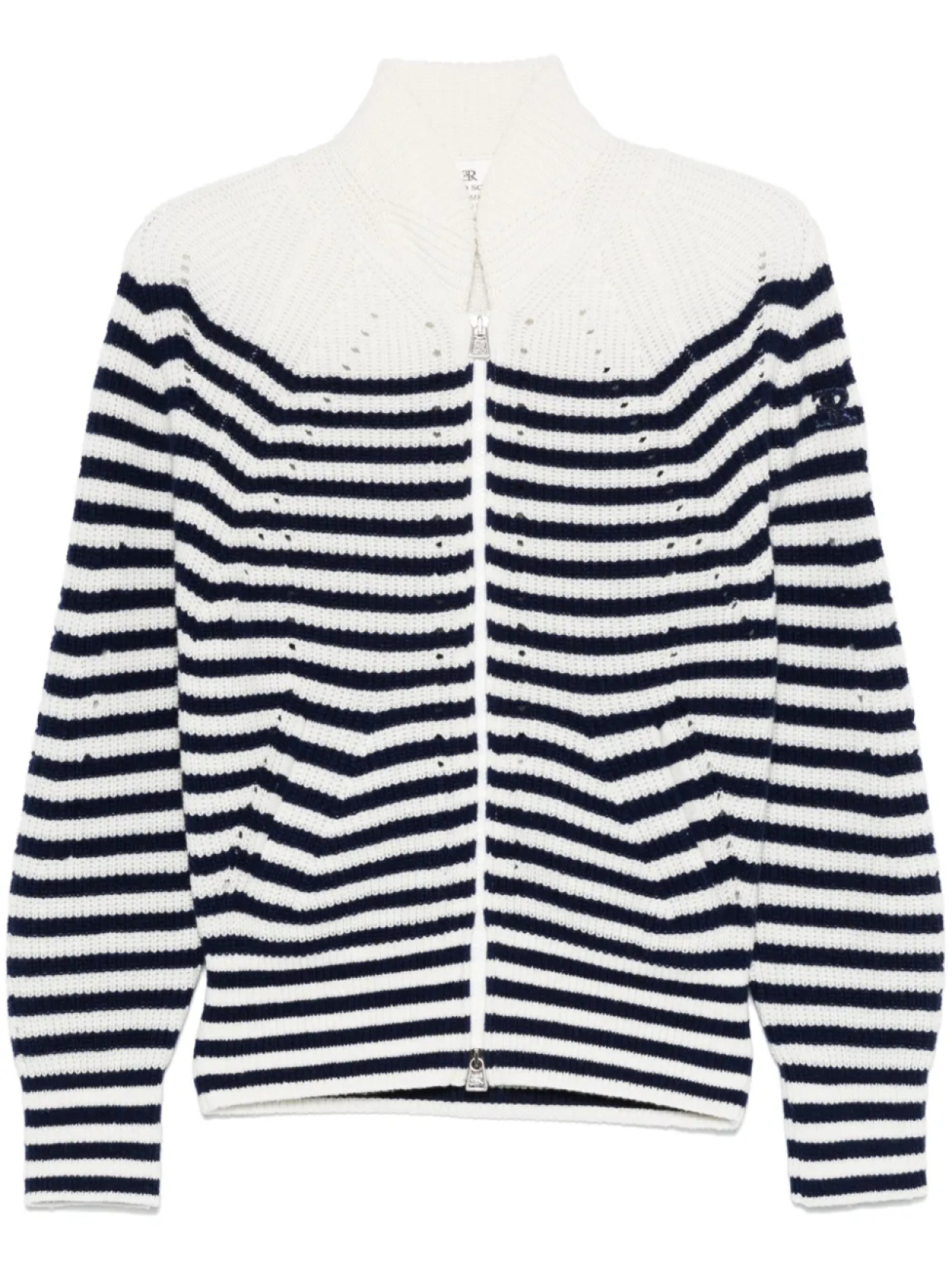 

Ermanno Scervino кашемировый кардиган, белый