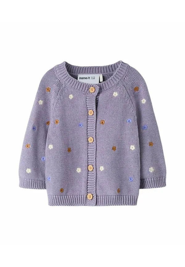 Кардиган Name It, Lavender Gray