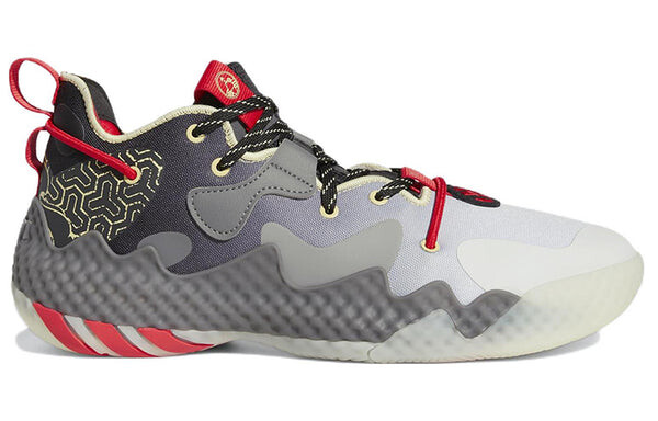 Кроссовки Harden Vol. 6 Adidas, белый — фото 2