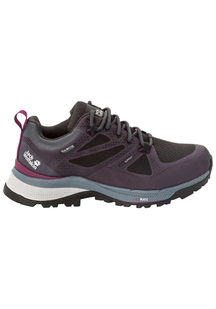 

Кроссовки Jack Wolfskin "FORCE STRIKER TEXAPORE LOW W", фиолетовый