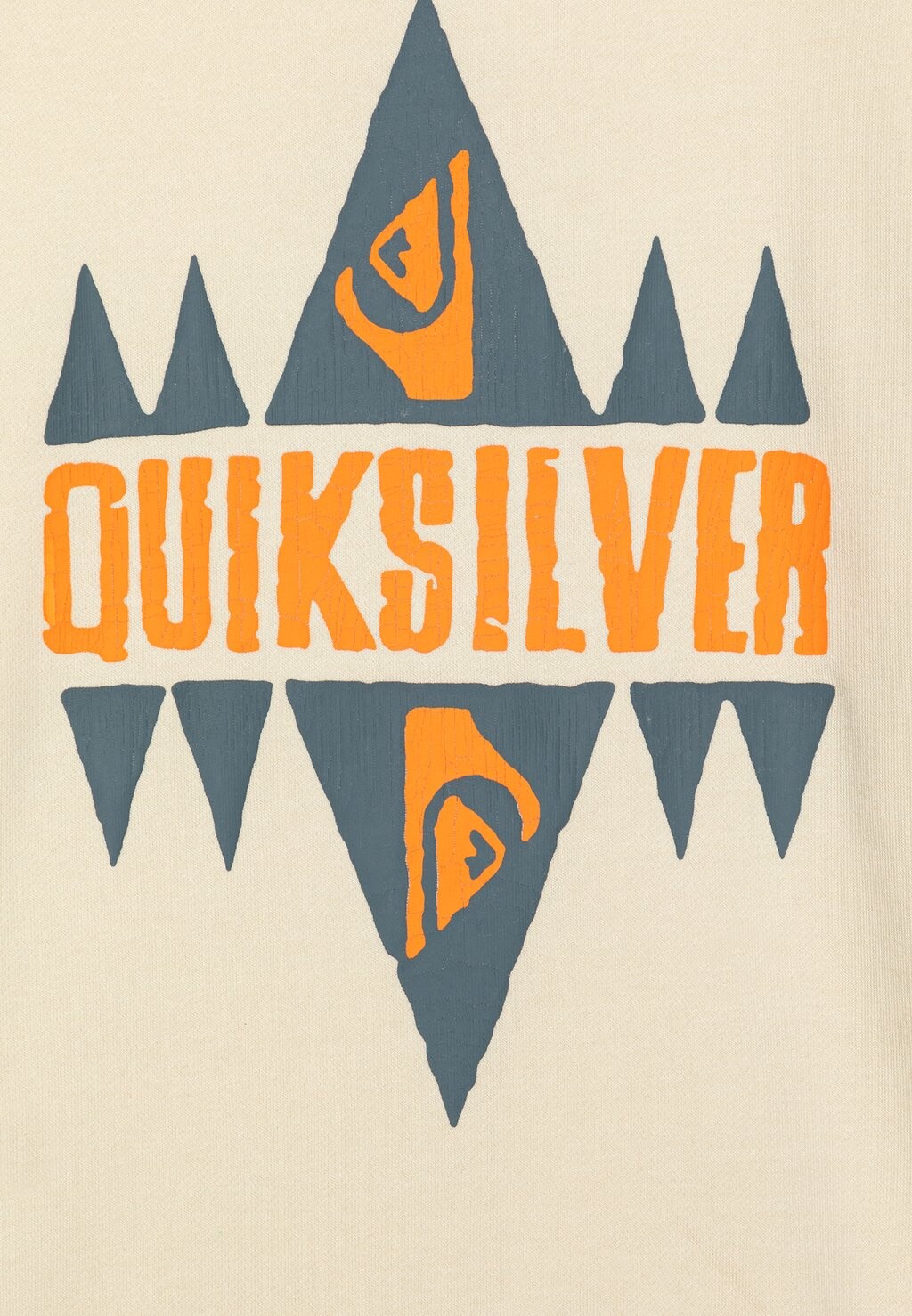 

Толстовка с капюшоном SCREEN HOODIE YOUTH Quiksilver, кремовый
