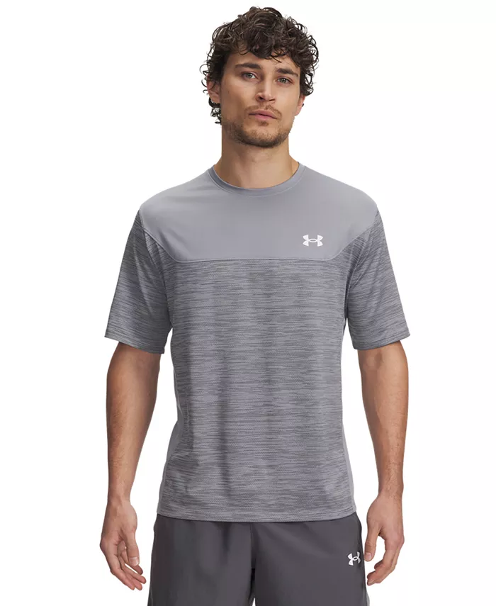 

Мужская футболка Tech Utility Crewneck Under Armour, серый