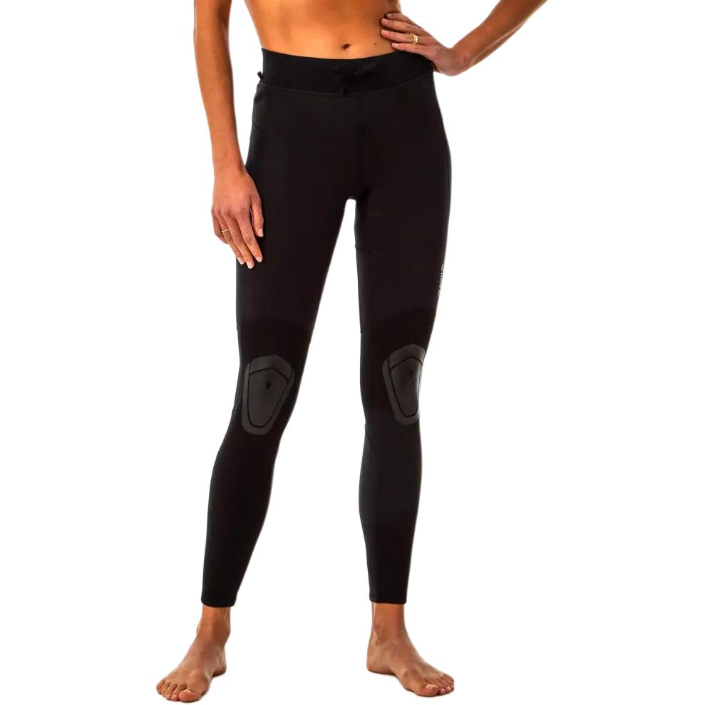 

Повседневные брюки женские черные DECATHLON