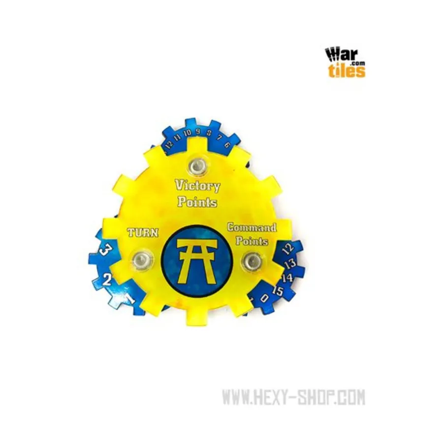 

Warhammer Battle Tracker — Древний старейшина (образец «Илиаден»), War Tiles - Battle Trackers