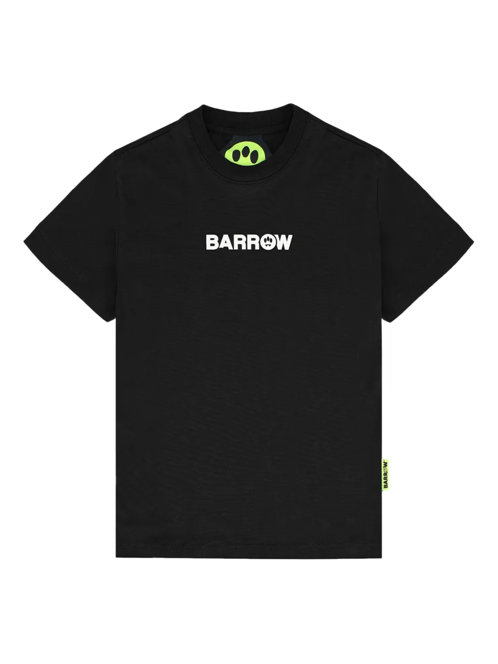 

Футболка с логотипом Barrow kids, черный