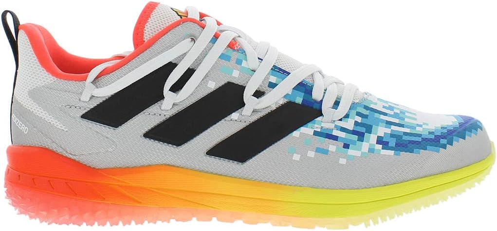 

Мужские бутсы Adidas Adizero Afterburner 8 Turf, серый