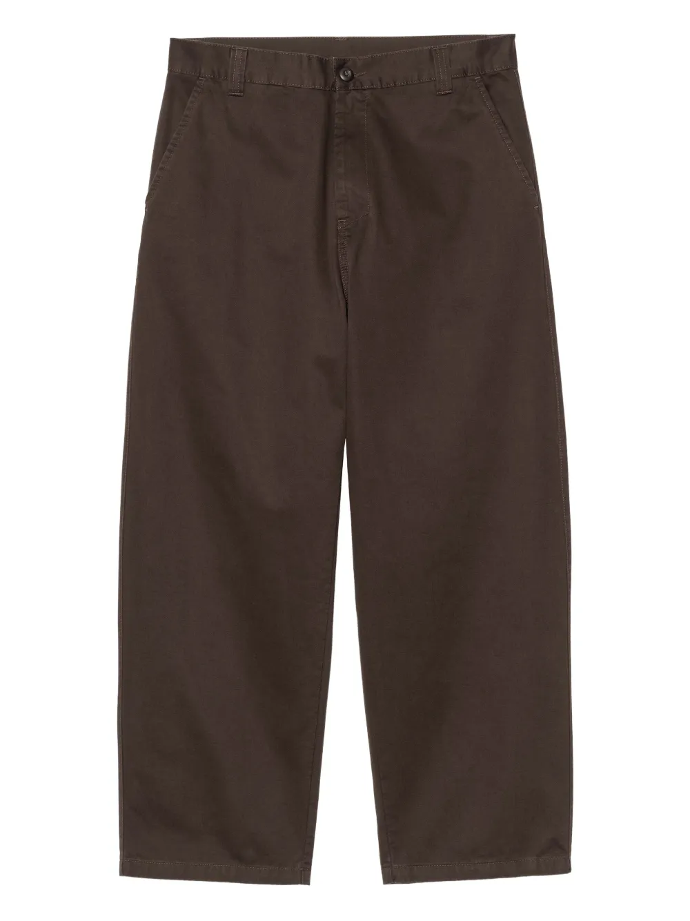 

Брюки из хлопка CARHARTT WIP, коричневый