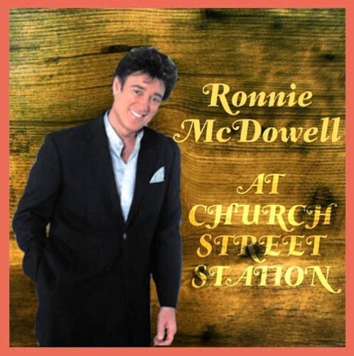 

CD диск McDowell, Ronnie: At Church Street Station