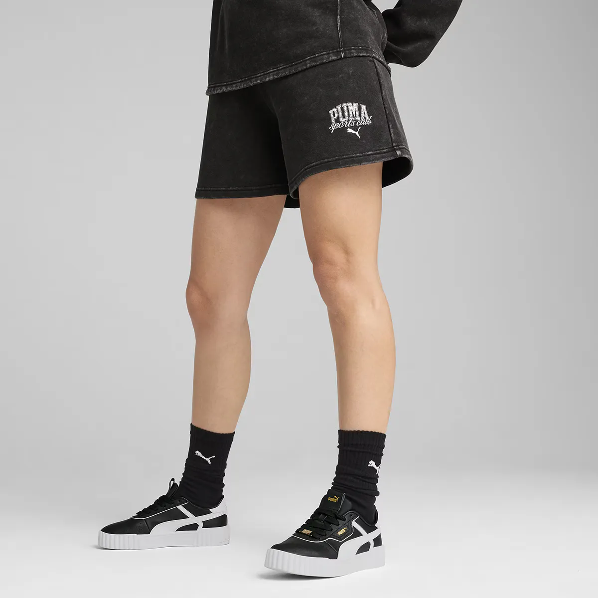 

PUMA CLASS Стиранные шорты 5" TR Puma Женские шорты, чёрный
