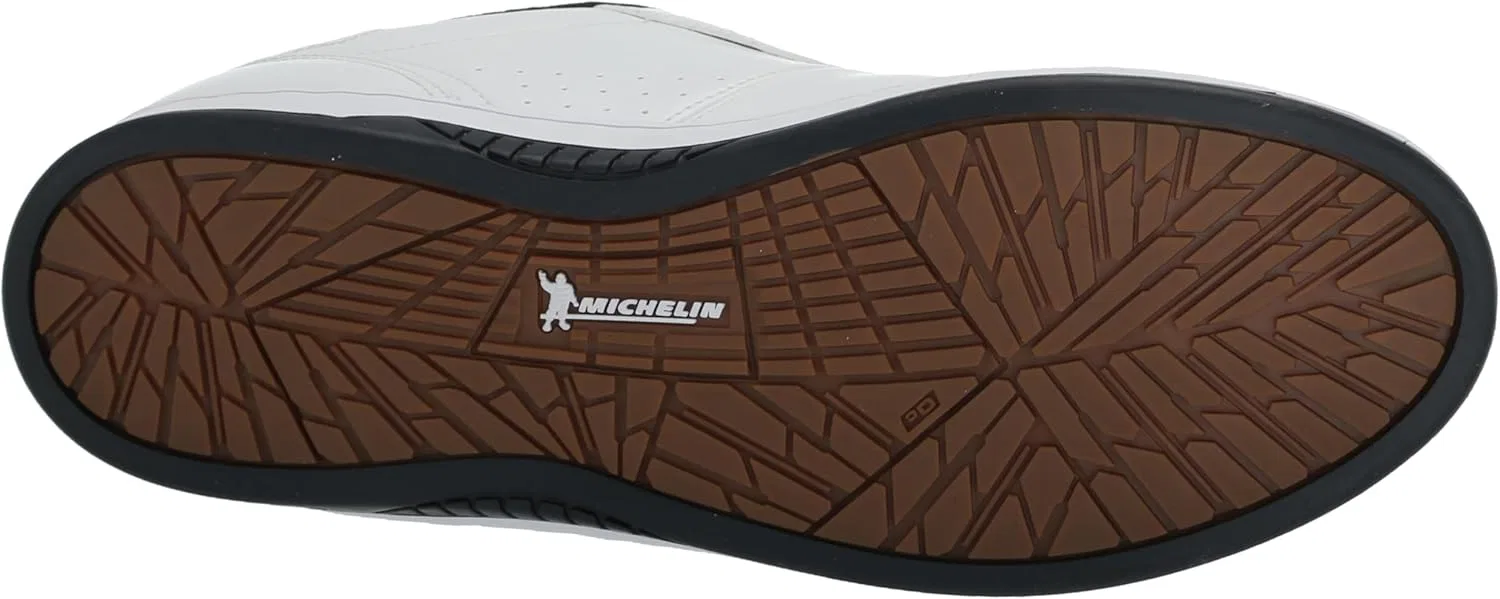 Скейтбордическая обувь Chris Josl1N Pro Michelin Etnies, White/Navy/Red — фото 4