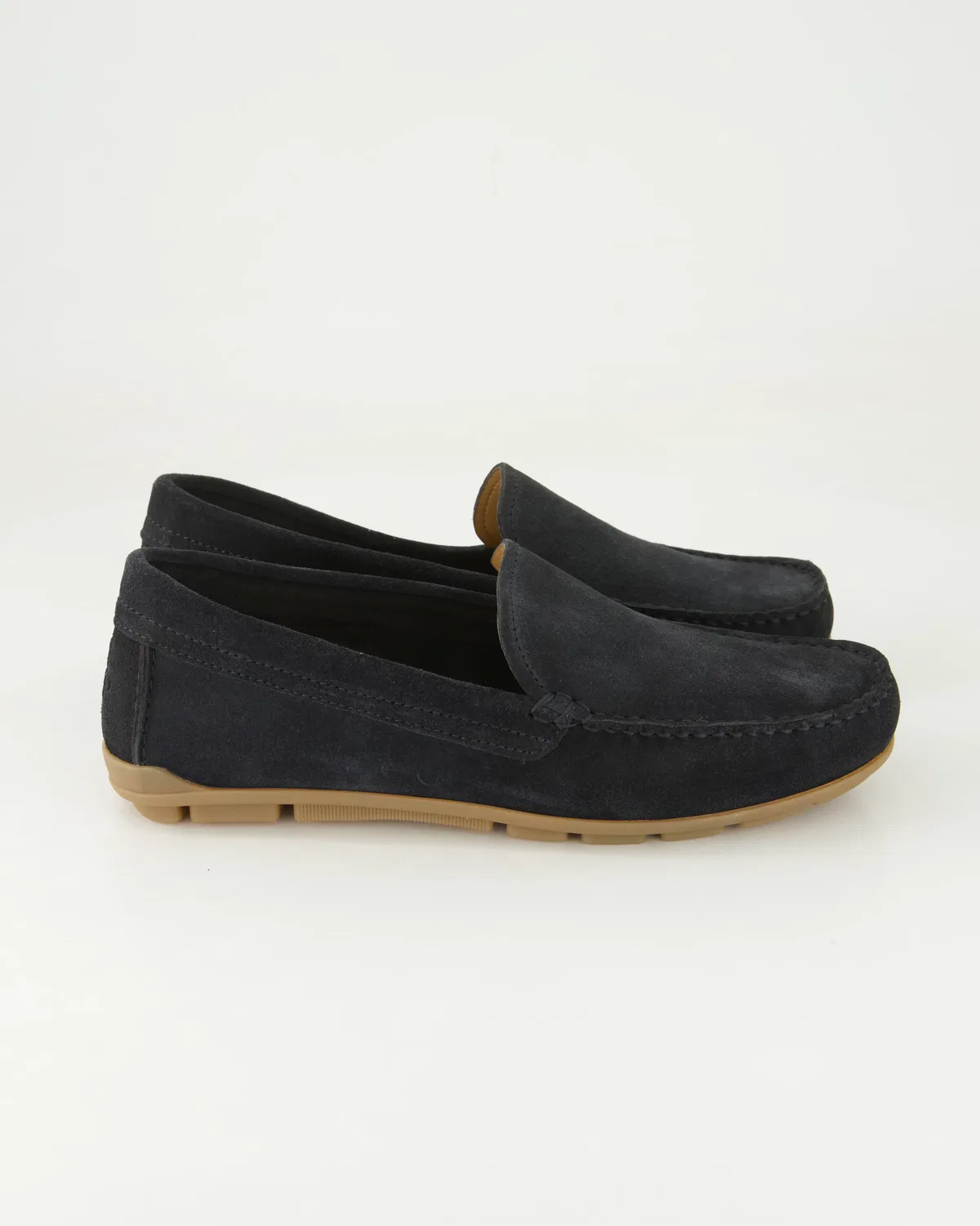 Slipper из велюра Marc O'Polo Shoes, синий — фото 2