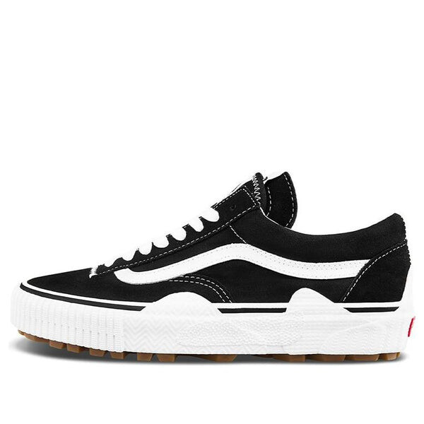 

Кроссовки Vans Cap Mash Low LX 'Black Gum', черный