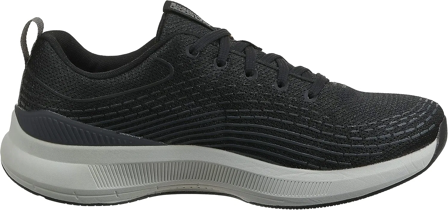 Кроссовки Skechers Herren 220536 cm³ Sneaker, Black Synthetic Textile — фото 4