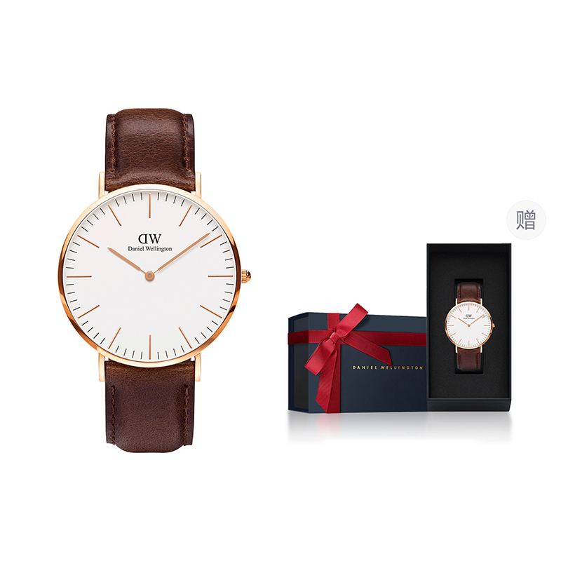 

Классические наручные часы Daniel Wellington Sheffield 40 мм DW/DanielWellington, brand-new limited edition синий box-коричневый белый dial cow leather золотойen watch