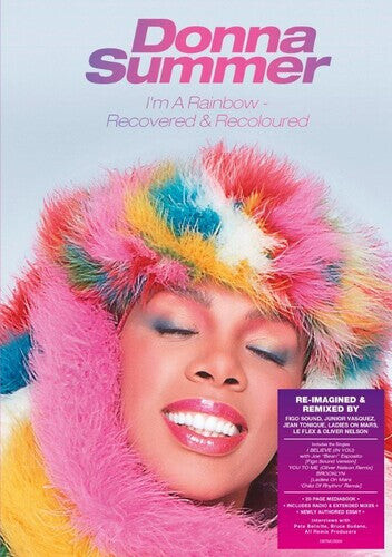 

CD диск Summer, Donna: I'm A Rainbow: Recovered & Recoloured [Bookpack]