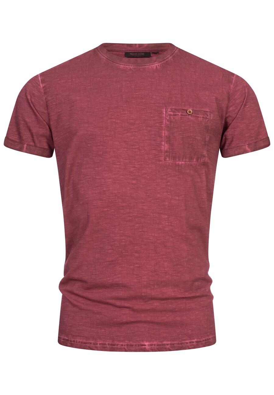 

Классическая футболка INDICODE JEANS Shirt, красный