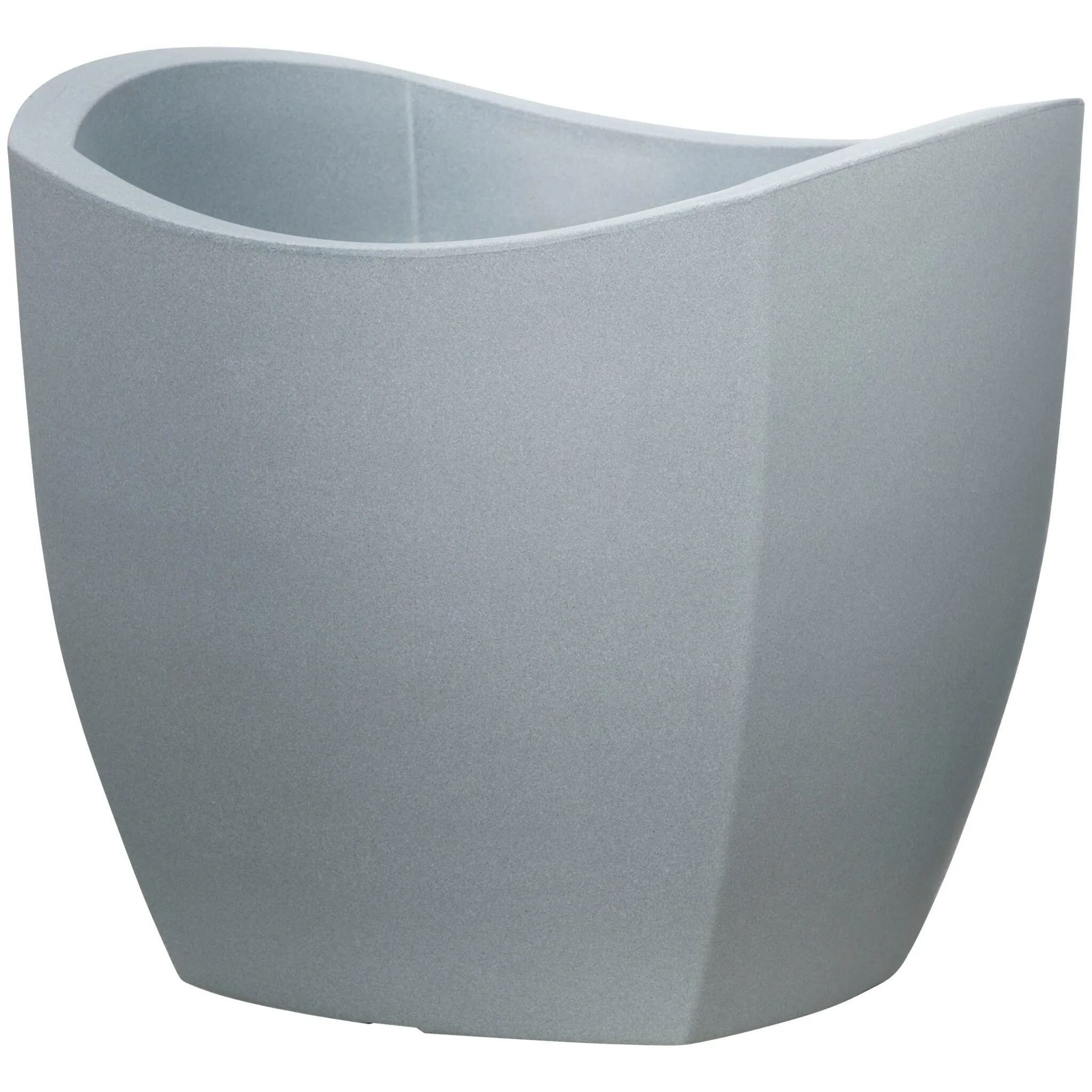 

Цветочный горшок Scheurich «40/256 WAVE GLOBE CUBO», серый